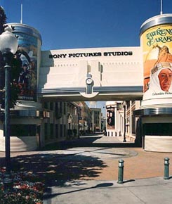 Sony Pictures Studios Near ISKCON Temple