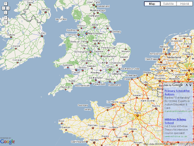 Google Maps API Adsense Revamped