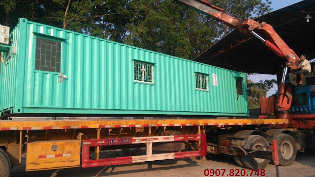 CONTAINER VĂN PHÒNG, KHO GIÁ RẺ TẠI NHA TRANG, KHÁNH HÒA