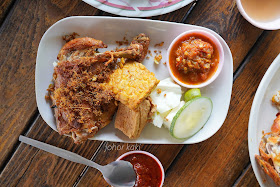 Ambok Corner Nasi Ayam Penyet & Nasi Goreng Kampung at Jalan Biru Taman Palengi Hawker Centre