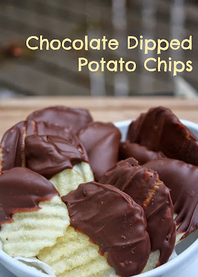 Chocolate Dipped Potato Chips