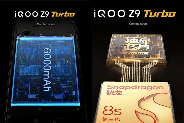 iQOO Z9 Turbo Features
