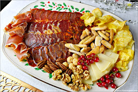 Bandeja de Ibéricos para la Cena de Noche Vieja 2018