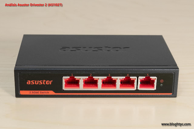 SWITCH ASUSTOR SWITCH' NSTOR (ASW205T)