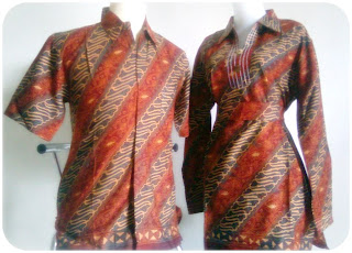 model baju batik sarimbit