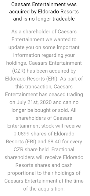 Caesars Entertainment has entered into an agreement to merge with Eldorado Resorts