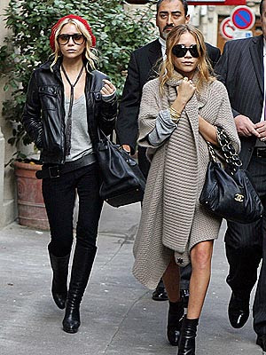 Guest on 9th November 2011 515 pm Olivia Palermo Olsen twins