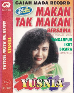 Kumpulan Lagu-Lagu Yusnia Terbaru Mp3 Full Album Lengkap