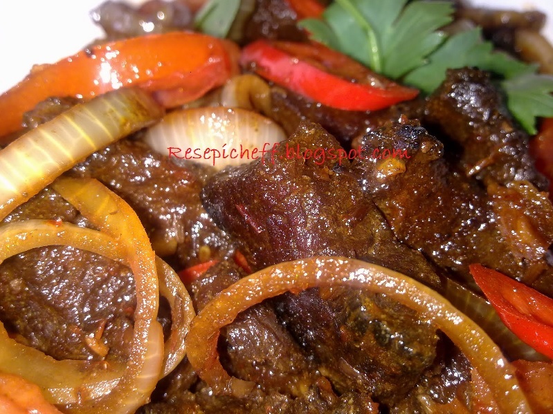 Resepi Daging Masak Halia