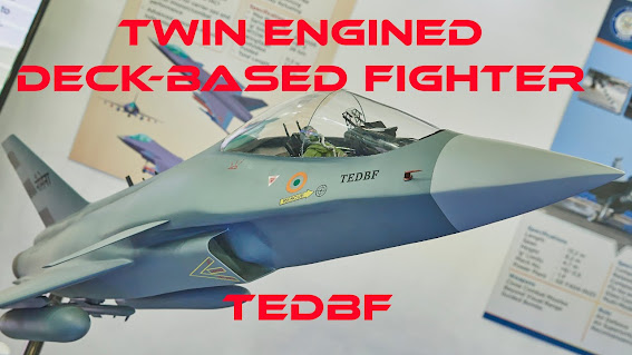 Indian Navy confirms to procure 45 STOBAR variant of TEDBF : Development of CATOBAR variant also in the pipeline