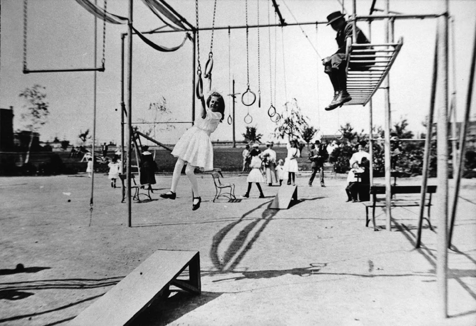 Broadway Playfield, 1910.