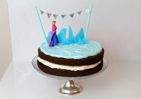 frozen-kakku, frozen cake, syntymäpäiväkakku, synttärikakku, birthday cake