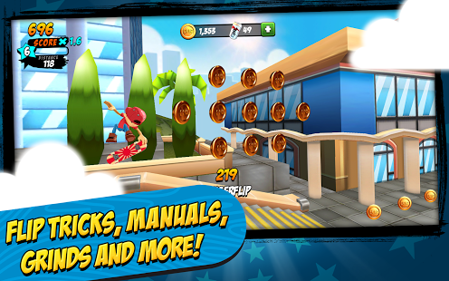 Epic Skater Apk mod android games Free Download