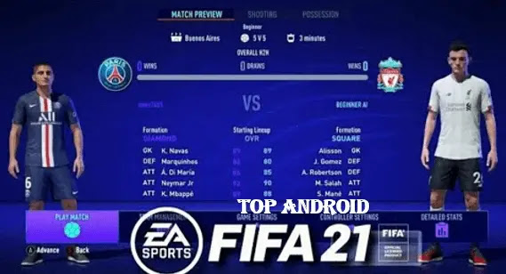 Fifa 21 Apk Obb Data Download For Android