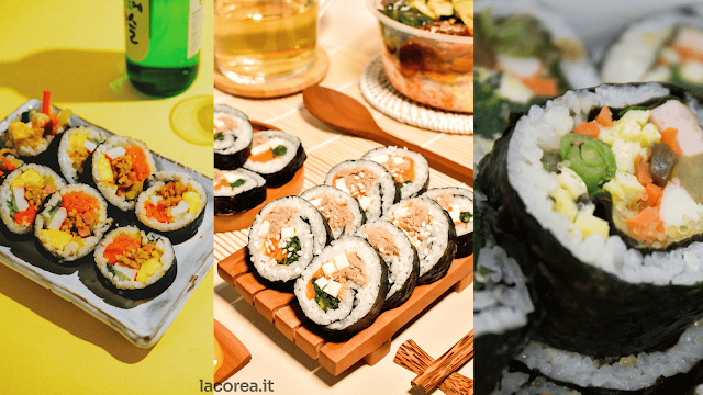 Kimbap: una deliziosa avventura culinaria in Corea del Sud