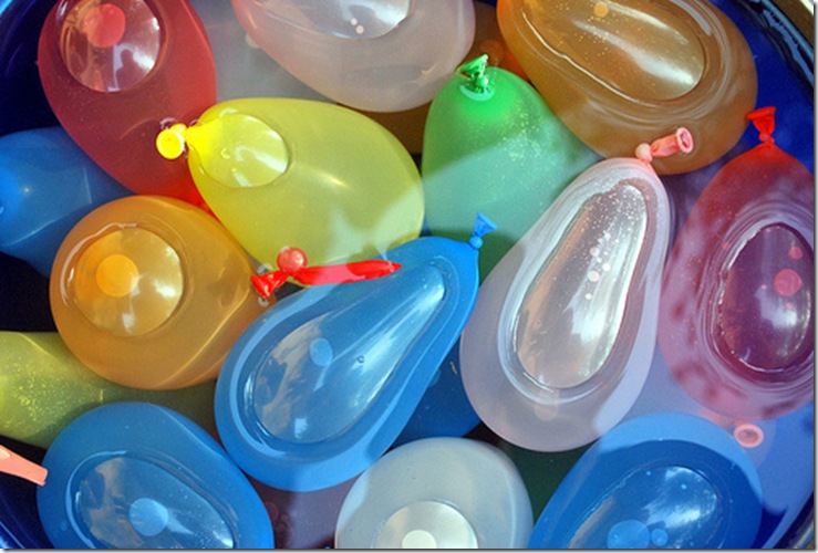 waterballons