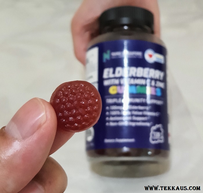 Nano Singapore Elderberry with Vitamin C & Zinc Gummies Review