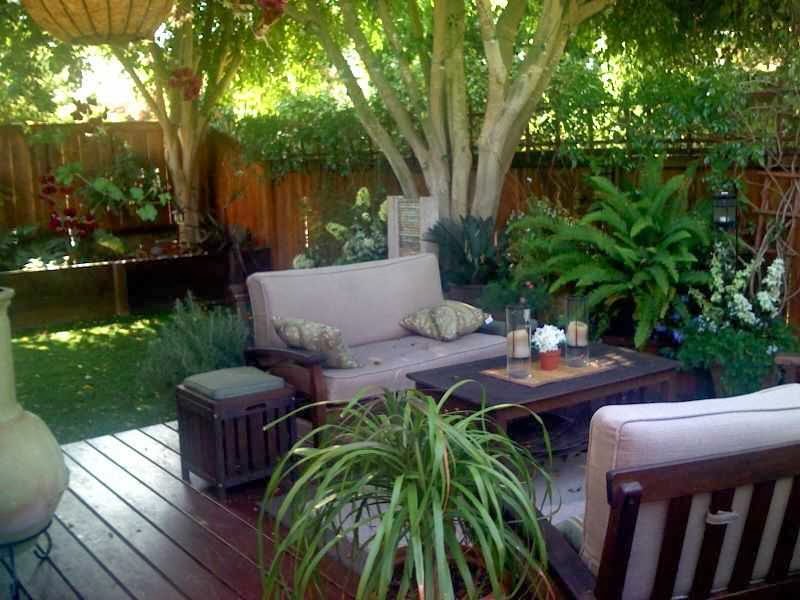 Fence Ideas for Small Yard  AyanaHouse