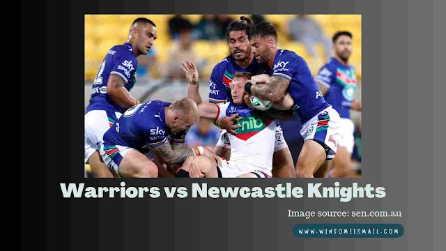 Warriors vs Knights - Warriors lose 34-24 to Knights like for once they can't overcome a leisurely start