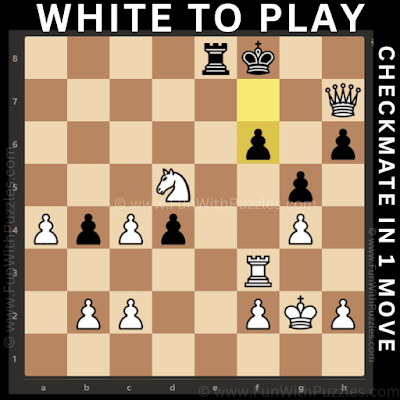Chess Puzzle: Find the Mistake and Checkmate in One Move