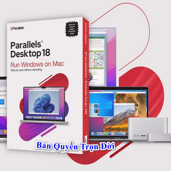 Mua Bán Key Bản Quyền Parallels Desktop 18 for Mac giá rẻ nhất , Phần mềm giúp cài Windows trên MacBook