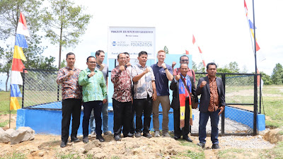 Desa Hutarihit Kecamatan Nainggolan Samosir Kini Miliki Air Bersih 