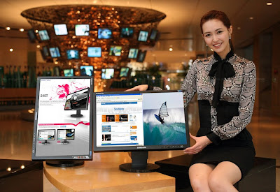 Monitor Samsung's 24-inch SyncMaster FX2490HD