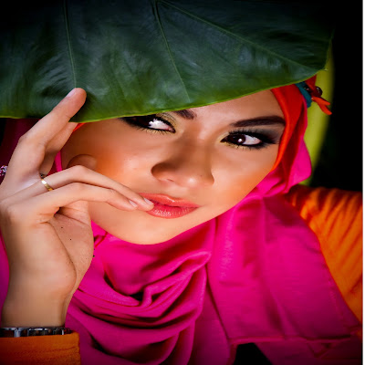 Tips Menggunakan Makeup Yang Benar Bagi Pemakai hijab pemula