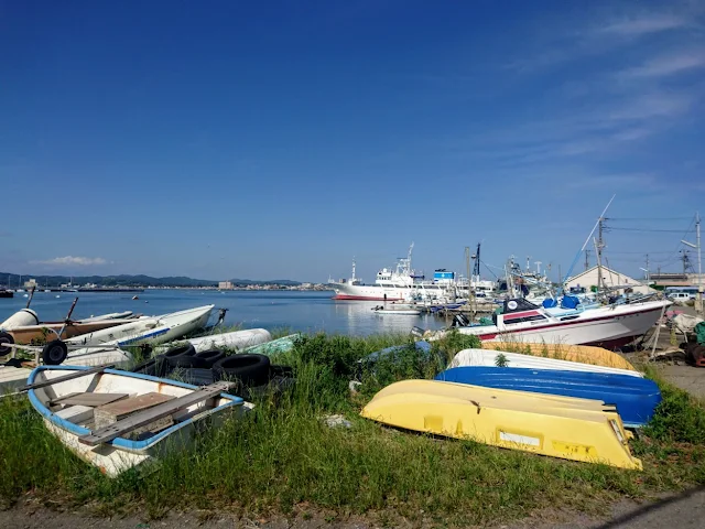 館山港