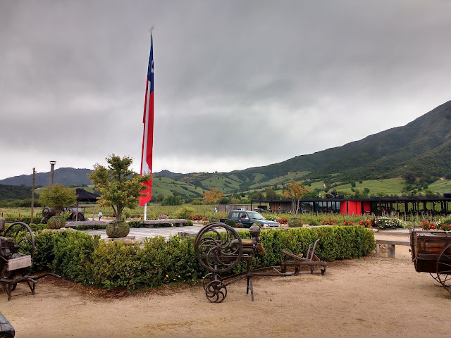 Bodega Montes, Valle de Colchagua, Chile