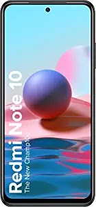 Redmi Note 10 (Shadow Black, 4GB RAM, 64GB Storage)    