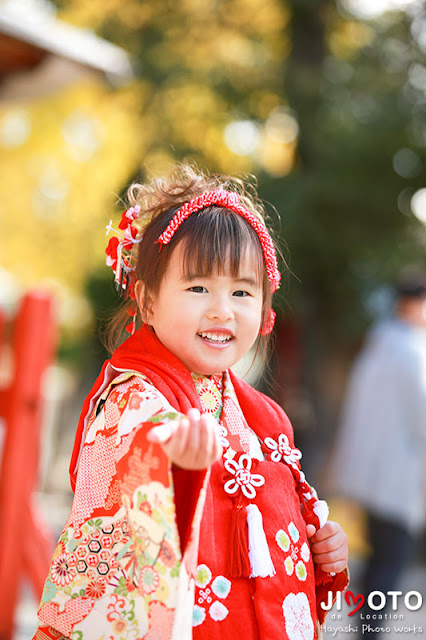 高濱神社の七五三出張撮影