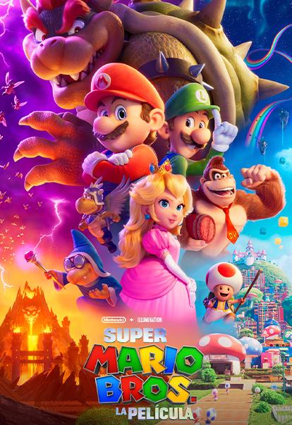 Super Mario Bros La pelicula 2023 1080p Latino