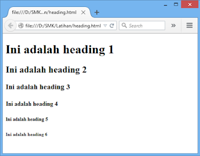 Belajar HTML