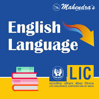English Language Quiz For LIC Assistant Mains | 21- 12 - 19