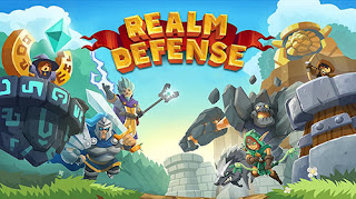 Realm Defense Fun Tower Game V1.2.4 MOD Apk ( Update Versi Terbaru )