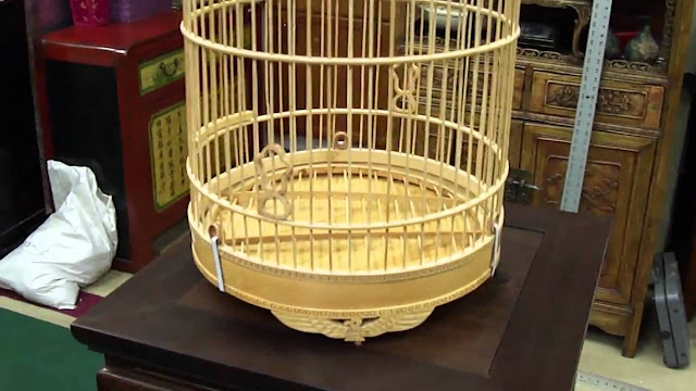 Hand Made Bird Cages