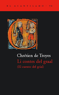 Chrétien de Troyes - El cuento del grial