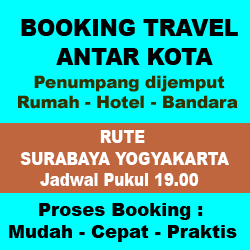 TRAVEL SURABAYA YOGYAKARTA