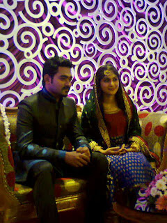 asif ali on his engagement