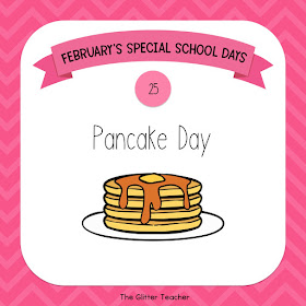 February's Special School Days compilation with teaching ideas