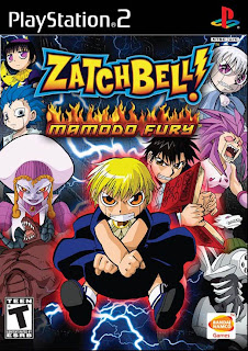 Download Zatch Bell: Mamodo Fury – PS2
