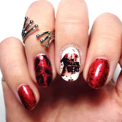 The Walking Dead Nails