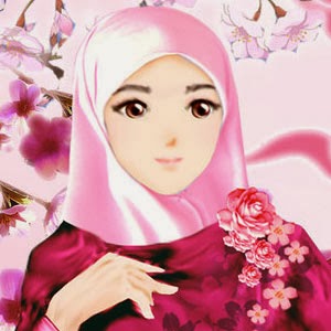 Gambar Kartun  Muslimah Cantik  IslamWiki