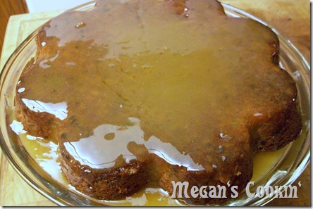 sticky toffee pudding 