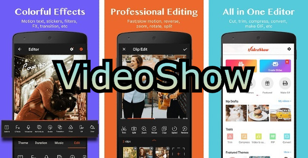 VideoShow - θα κολλήσεις άσχημα με αυτή τη δωρεάν εφαρμογή επεξεργασίας βίντεο για smartphone