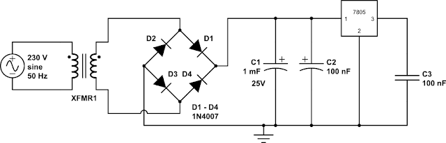 5 V power supply