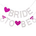 "Bride To Be" Decor (WD016)
