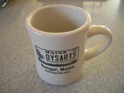 Dysarts truck stop Bangor