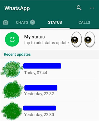 Cara Menyimpan Status WhatsApp